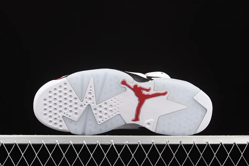 All categories Air Jordan Jordan series basketball shoes Air Jordan 6 G version Air Jordan "Carmine" AJ6 Joe 6 Rouge White and Red 2021 replica high-top basketball shoes CT8529-106